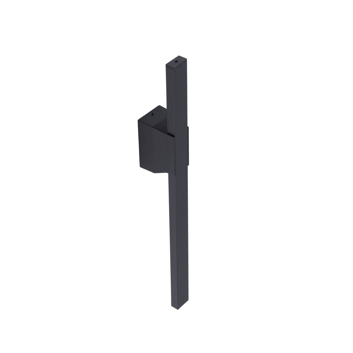 LED utevegglampe Sakari svart aluminium 50 cm montert på vegg