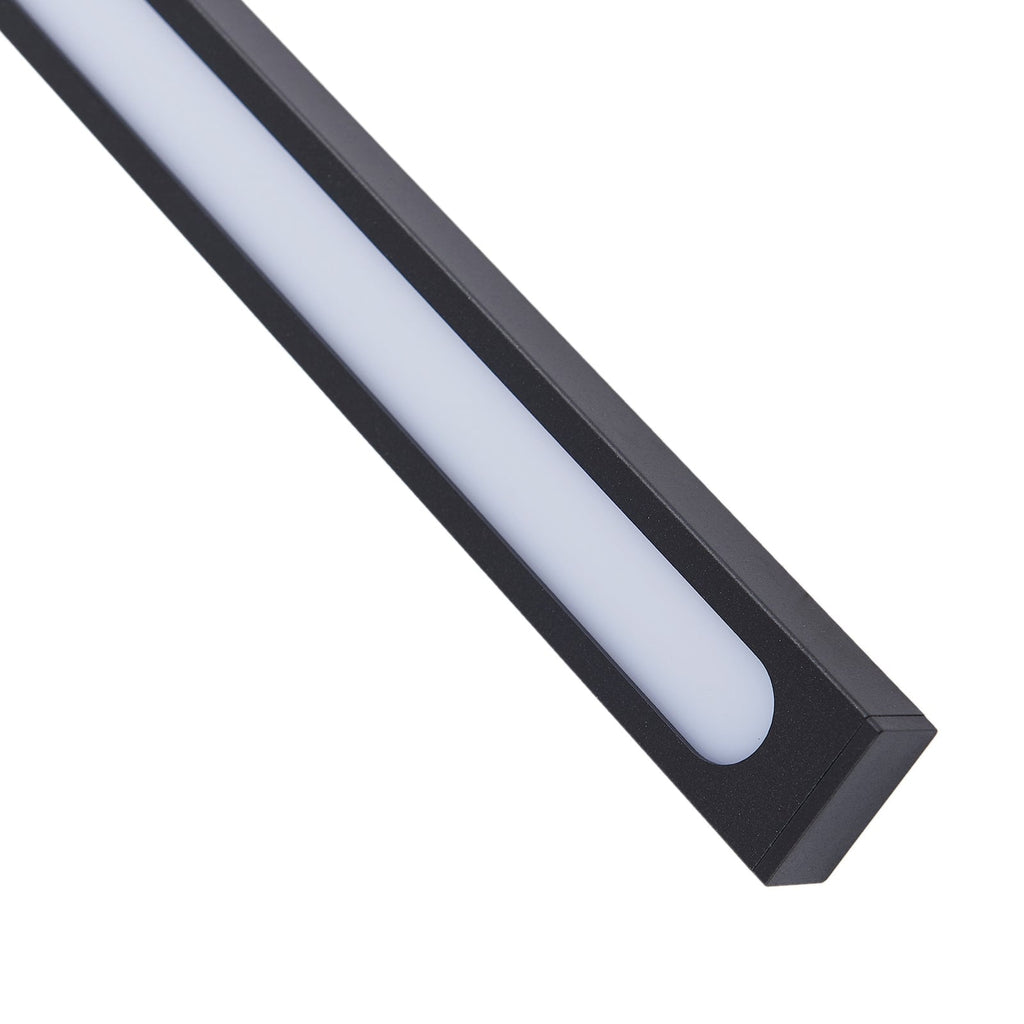 LED utevegglampe Sakari svart aluminium 50 cm design og finish