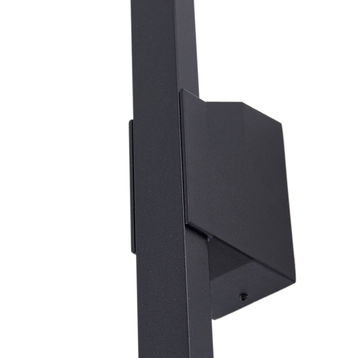 LED utevegglampe Sakari svart aluminium 50 cm lys i mørket