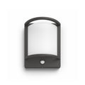 LED utevegglampe Samondra med bevegelsessensor Philips forfra