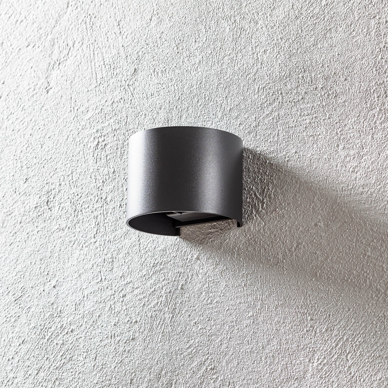 LED utevegglampe Scotty antrasitt bakside