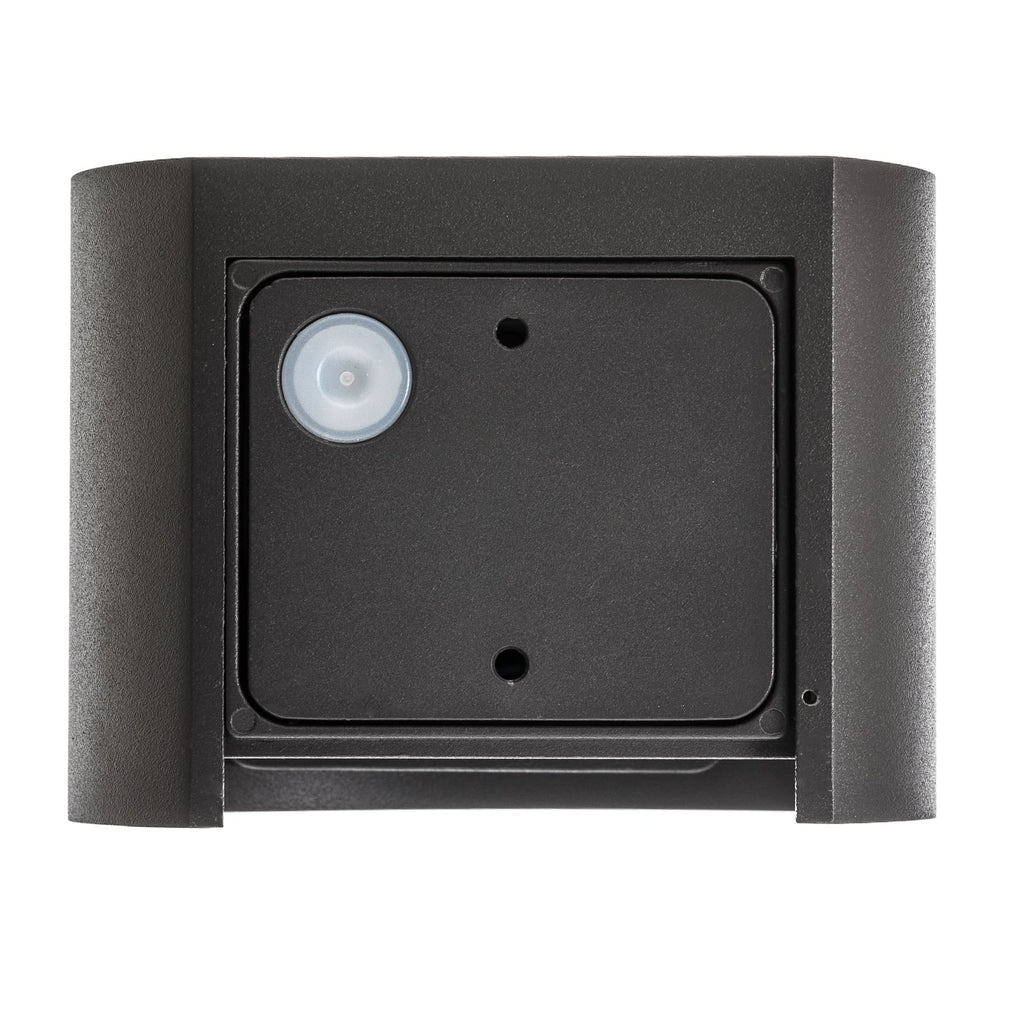 LED utevegglampe Scotty antrasitt farge og design