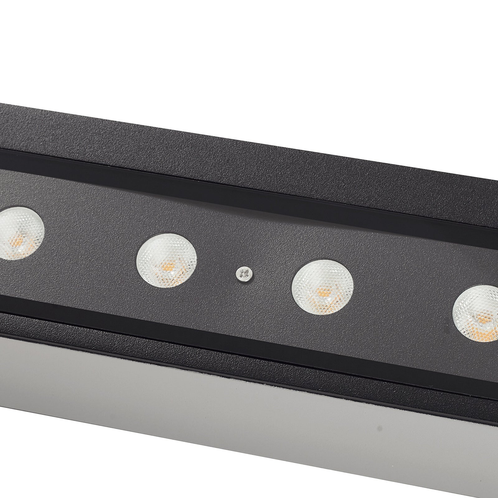 LED utevegglampe Selim svart matt 30 cm montasje