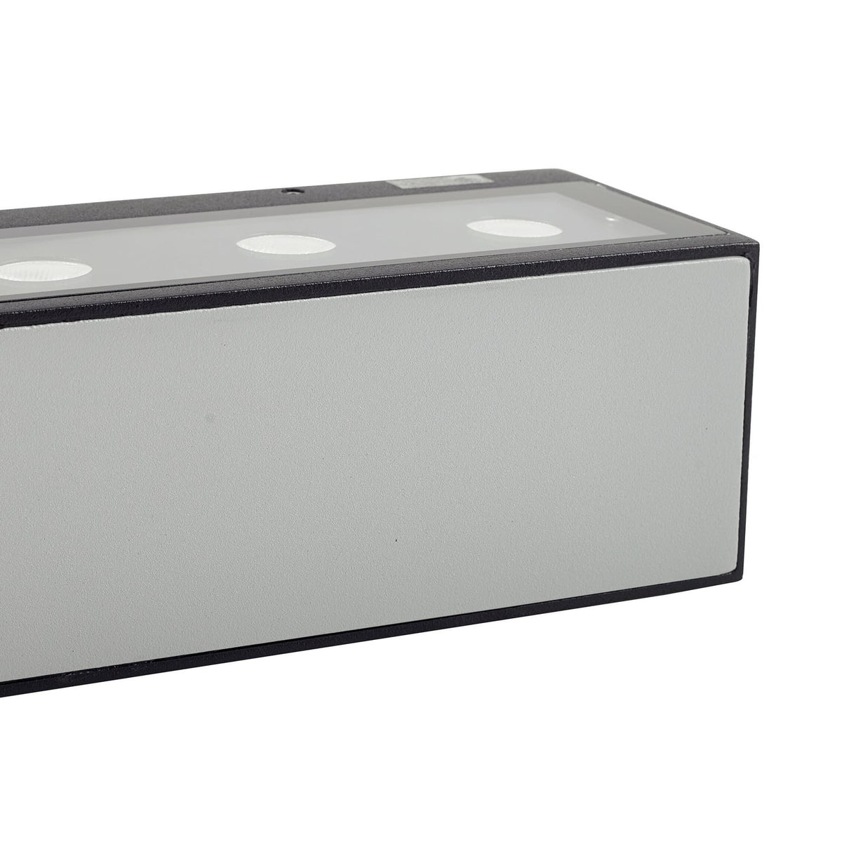 LED utevegglampe Selim svart matt 30 cm sidebilde