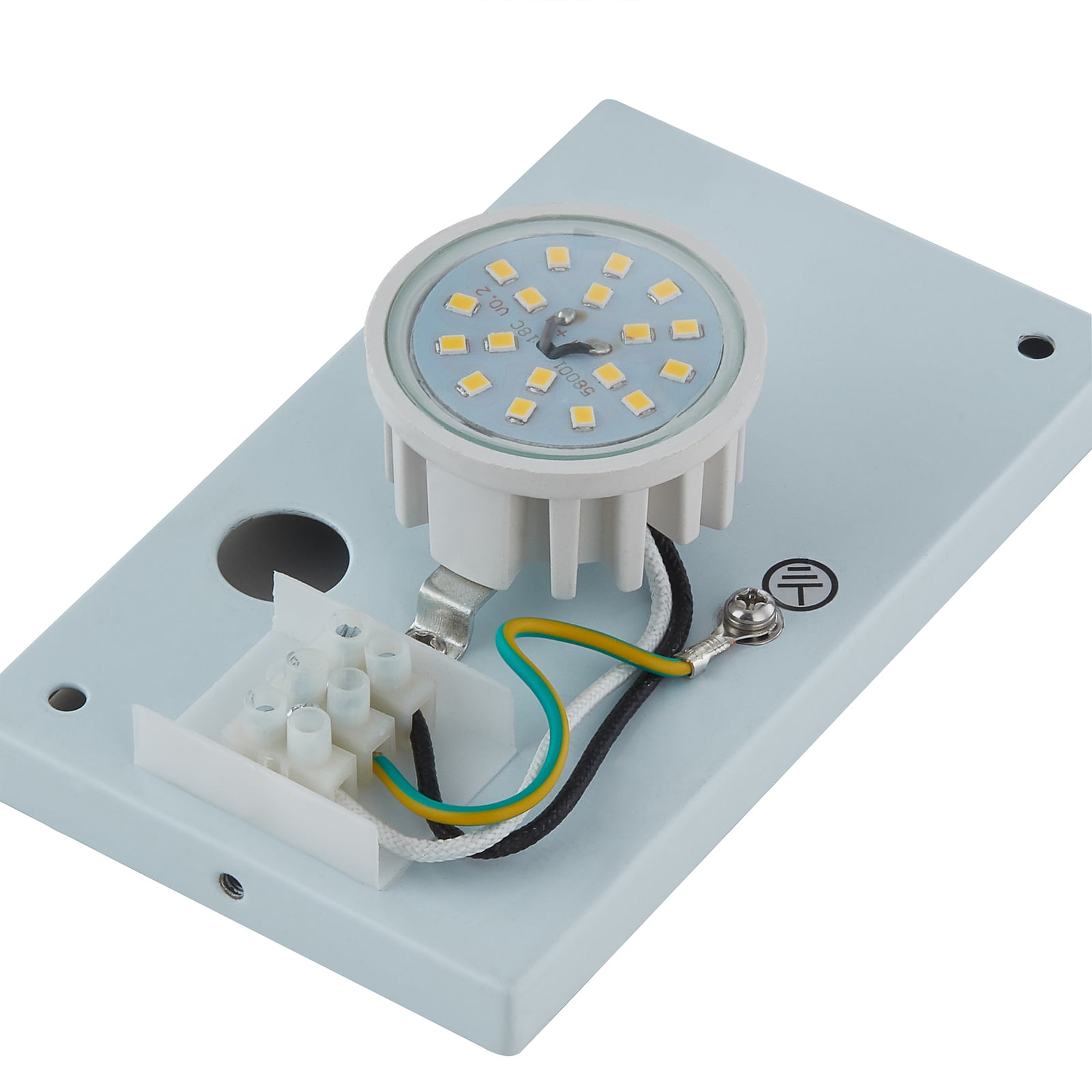 LED utevegglampe Severina rustfritt stål 15 cm IP44 - Lindby