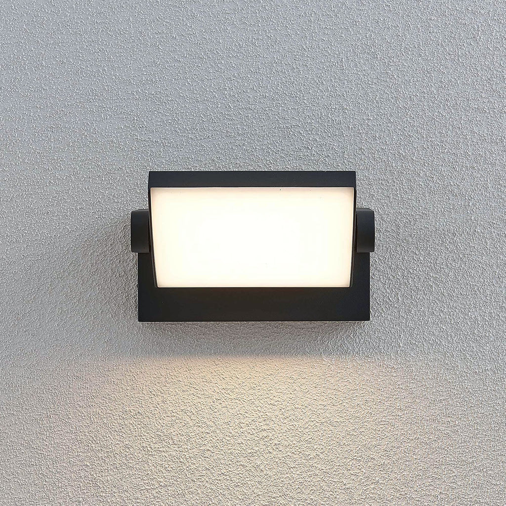 LED utevegglampe Sherin justerbar vinkel