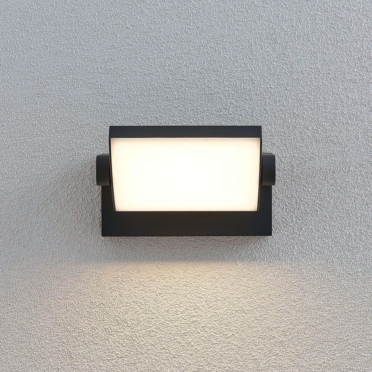 LED utevegglampe Sherin justerbar vinkel
