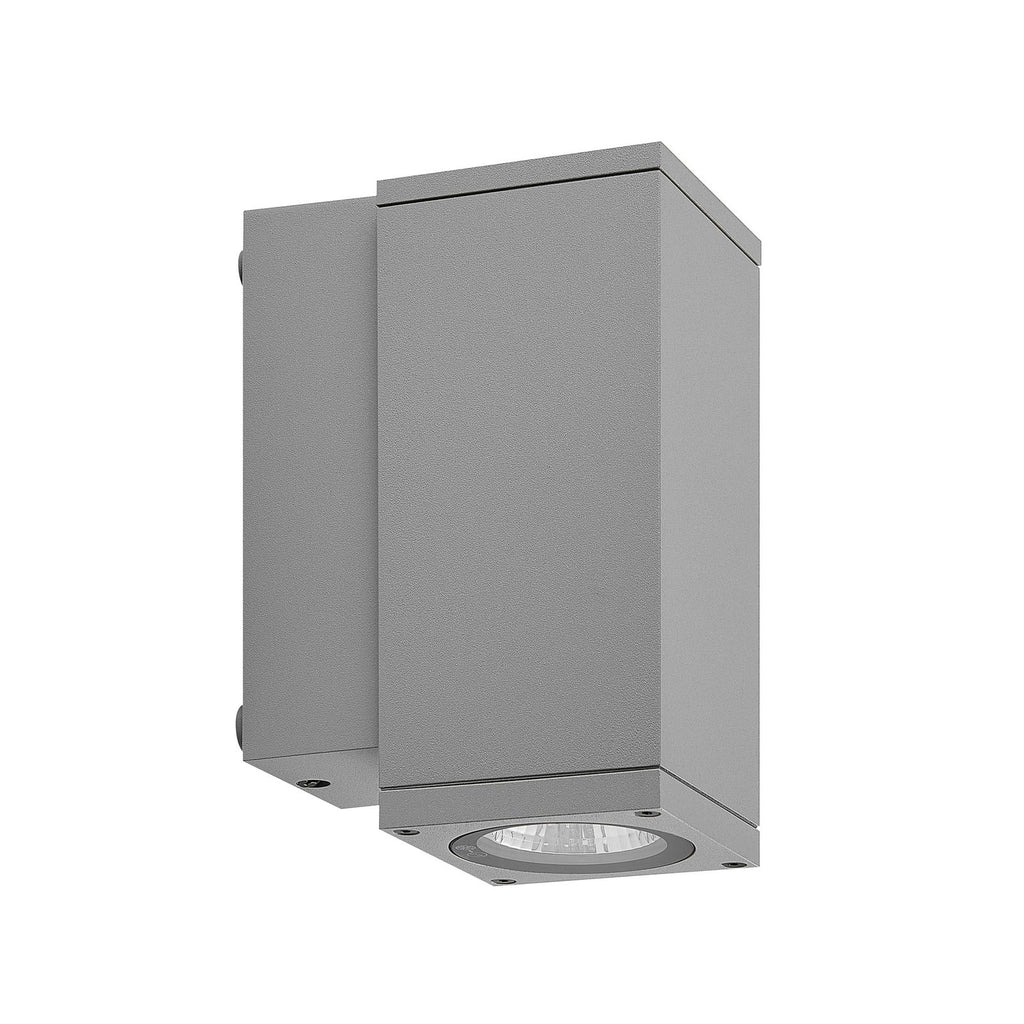 LED utevegglampe ShoreLine Pro Square dimbar CCT IP65 forfra