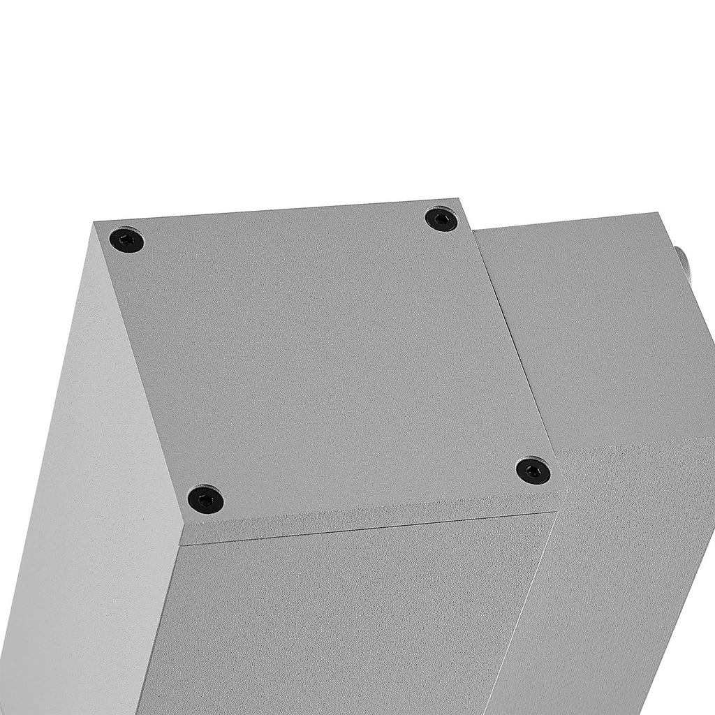 LED utevegglampe ShoreLine Pro Square dimbar CCT IP65 lys i mørket
