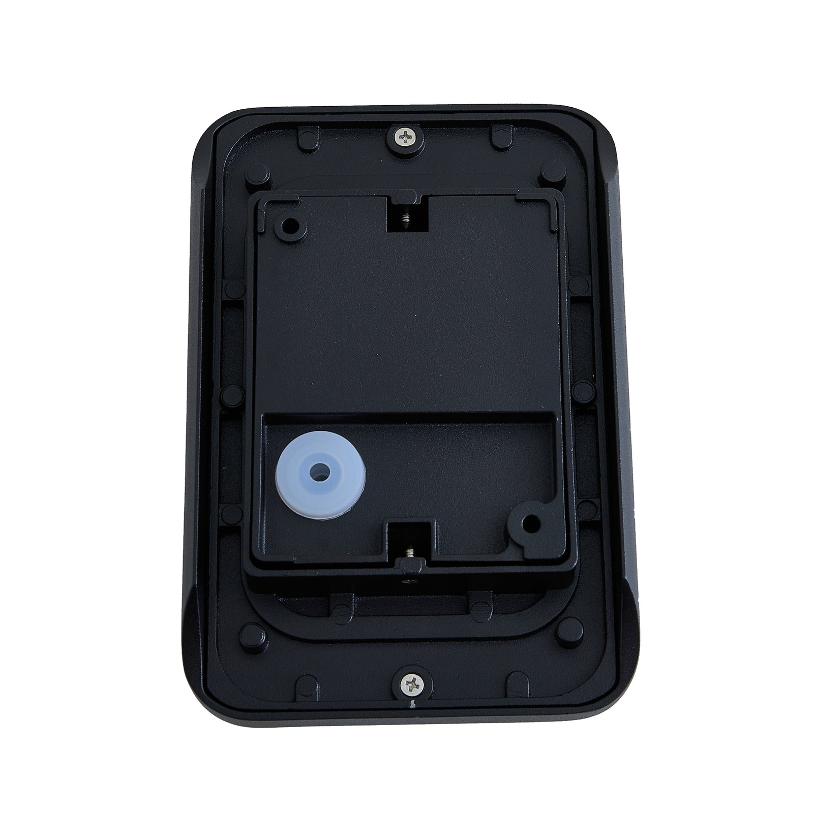 LED utevegglampe Sibara antrasitt kantet 9W IP54 sideprofil