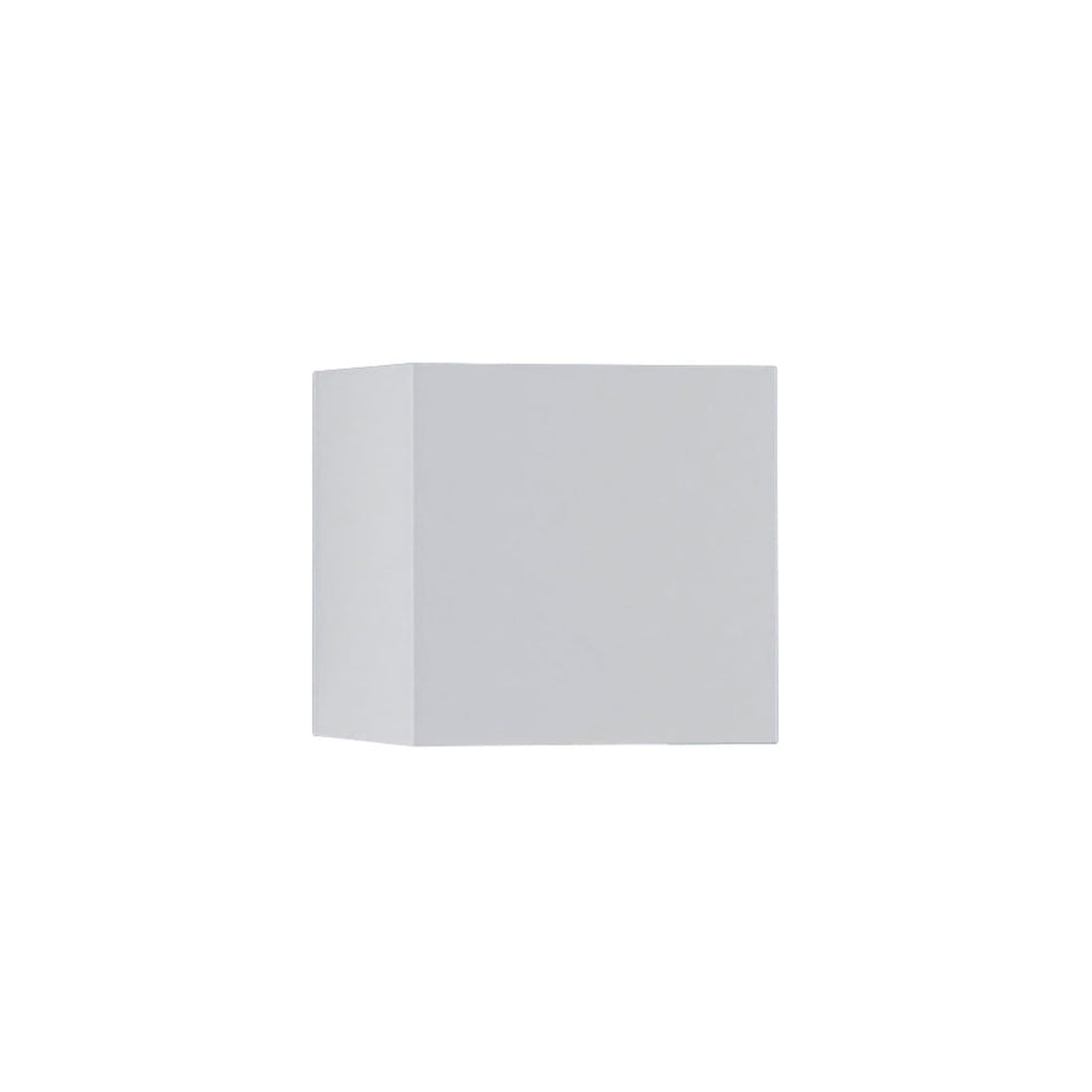 LED utevegglampe Siri 44 L opp/ned dimbar hvit IP54 montert ute