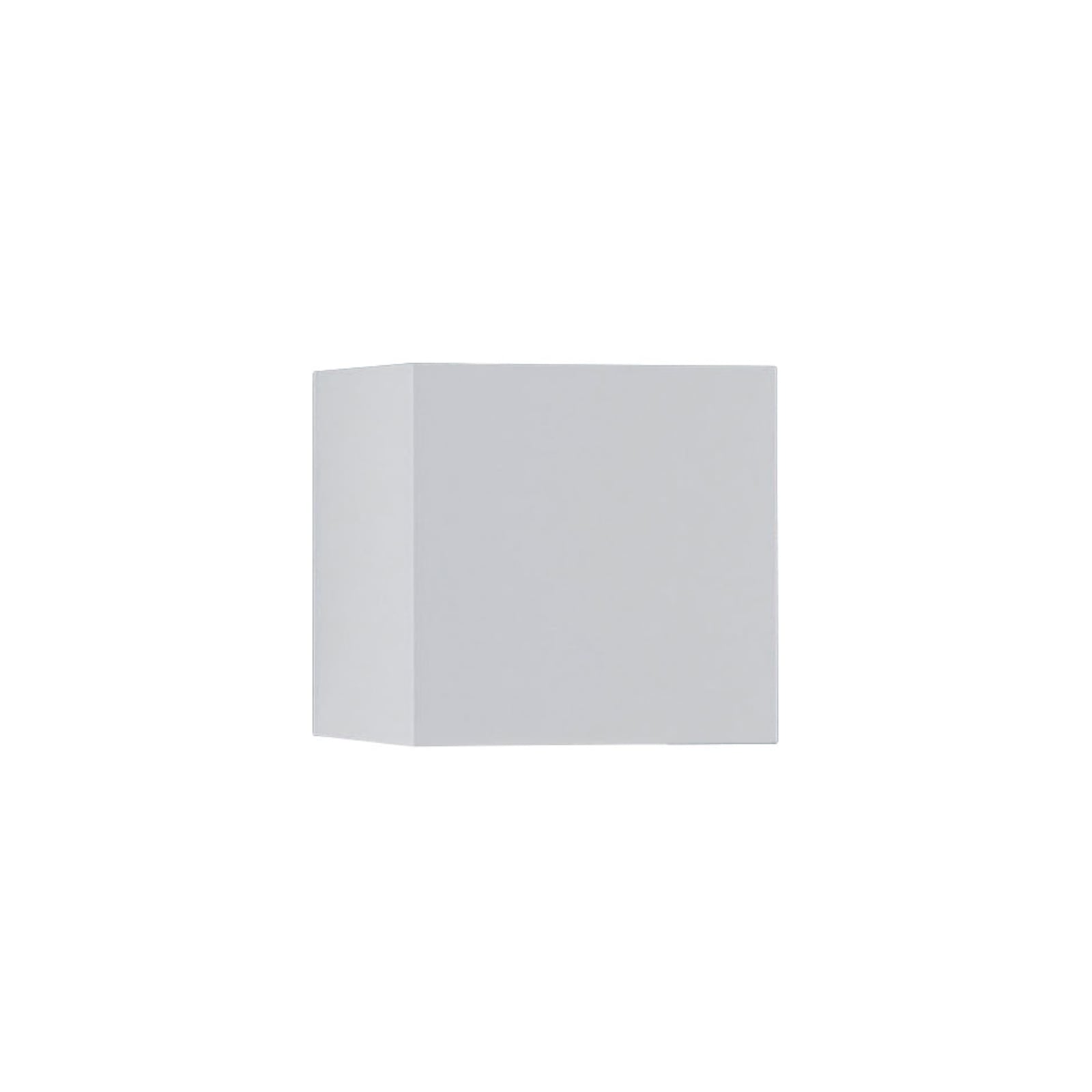 LED utevegglampe Siri 44 L opp/ned dimbar hvit IP54 montert ute