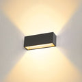 LED utevegglampe Sitra opp/ned CCT 30 cm antrasitt foran