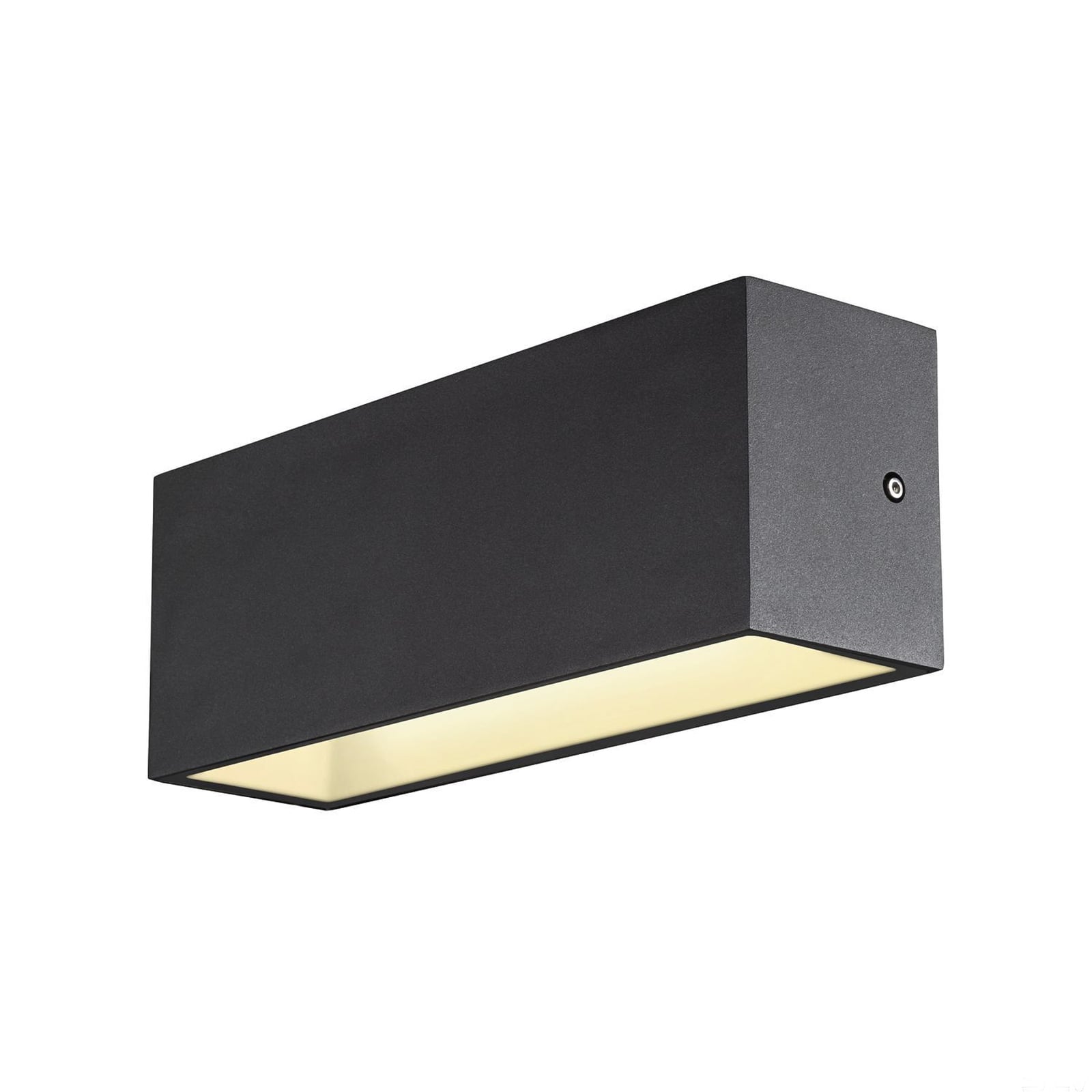 LED utevegglampe Sitra opp/ned CCT 30 cm antrasitt bakside