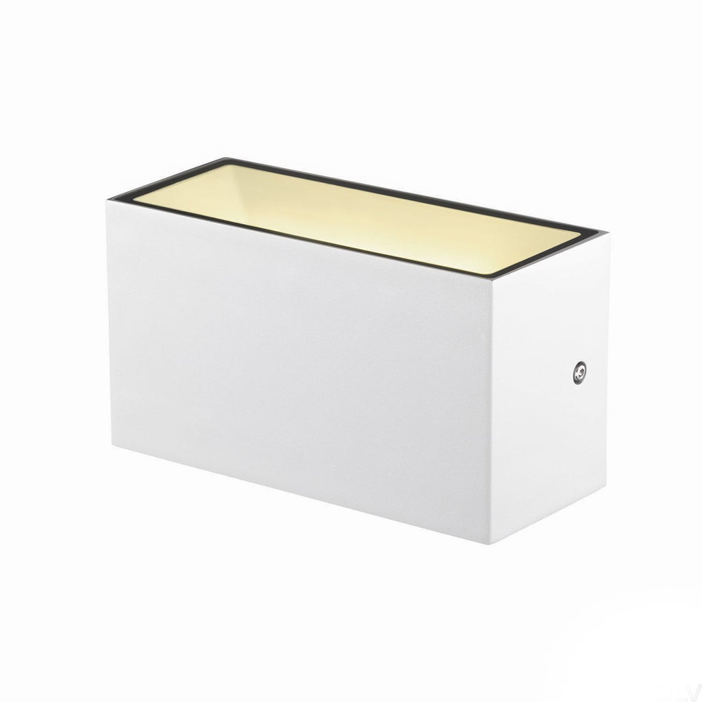 LED utevegglampe Sitra opp/ned hvit CCT 20 cm montert