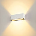LED utevegglampe Sitra opp/ned hvit CCT 30 cm forfra