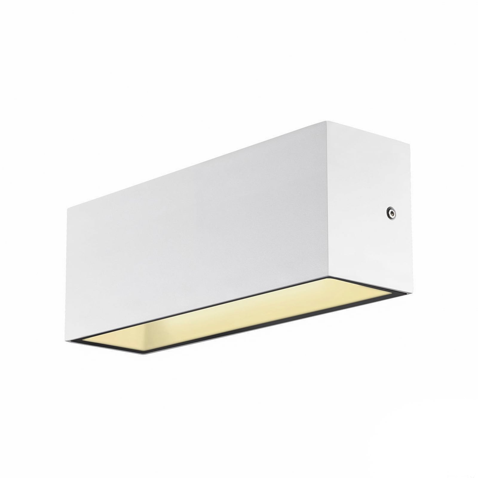 LED utevegglampe Sitra opp/ned hvit CCT 30 cm bakside