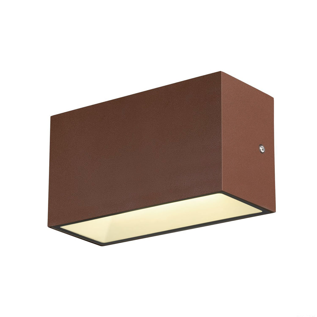 LED utevegglampe Sitra opp og ned CCT 20 cm IP44 detalj av lampe