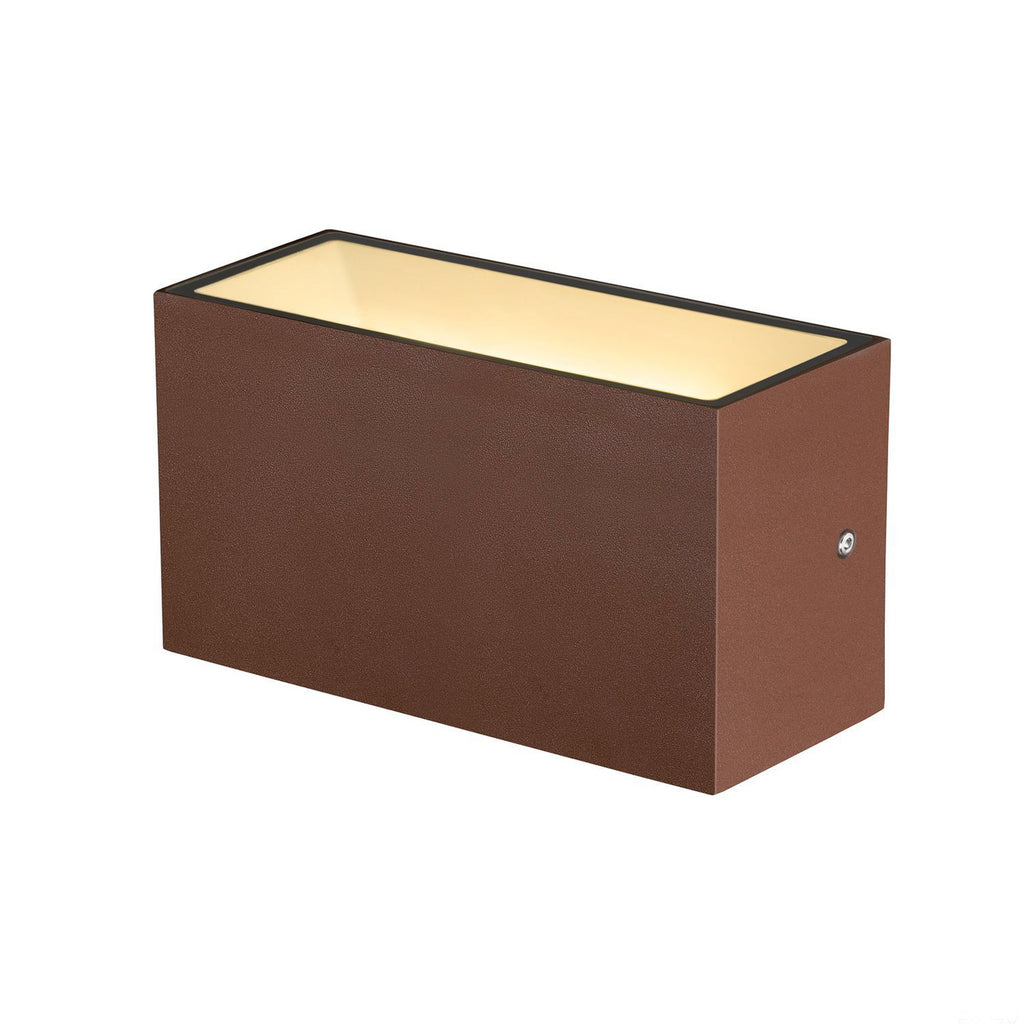 LED utevegglampe Sitra opp og ned CCT 20 cm IP44 montert på vegg