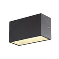 LED utevegglampe Sitra opp og ned CCT antrasitt IP44 forside