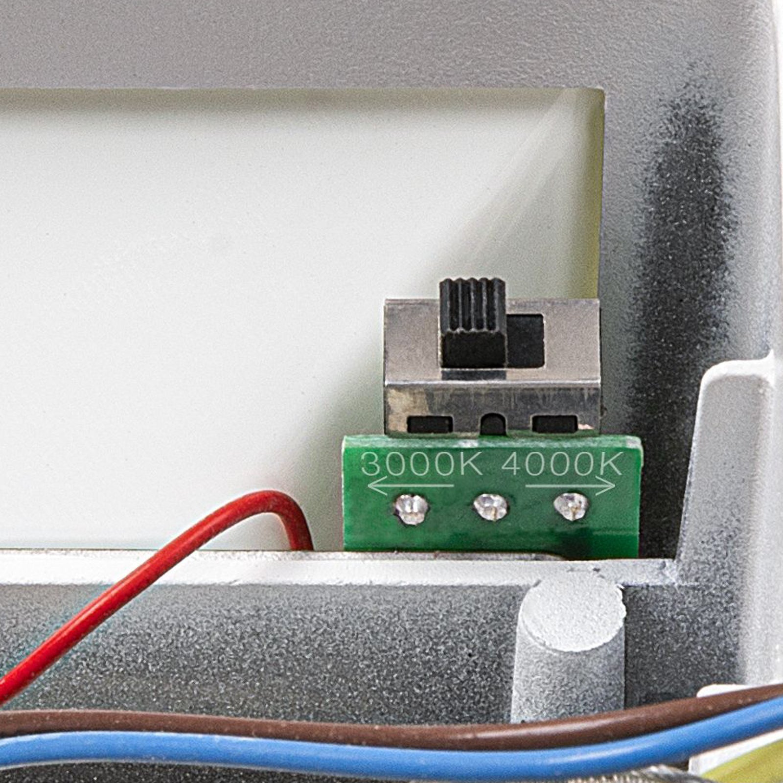 LED utevegglampe Sitra Single CCT hvit IP44 sideprofil