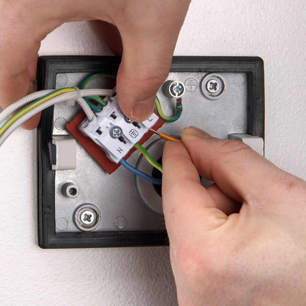 LED utevegglampe Sitra Single CCT hvit IP44 installasjon