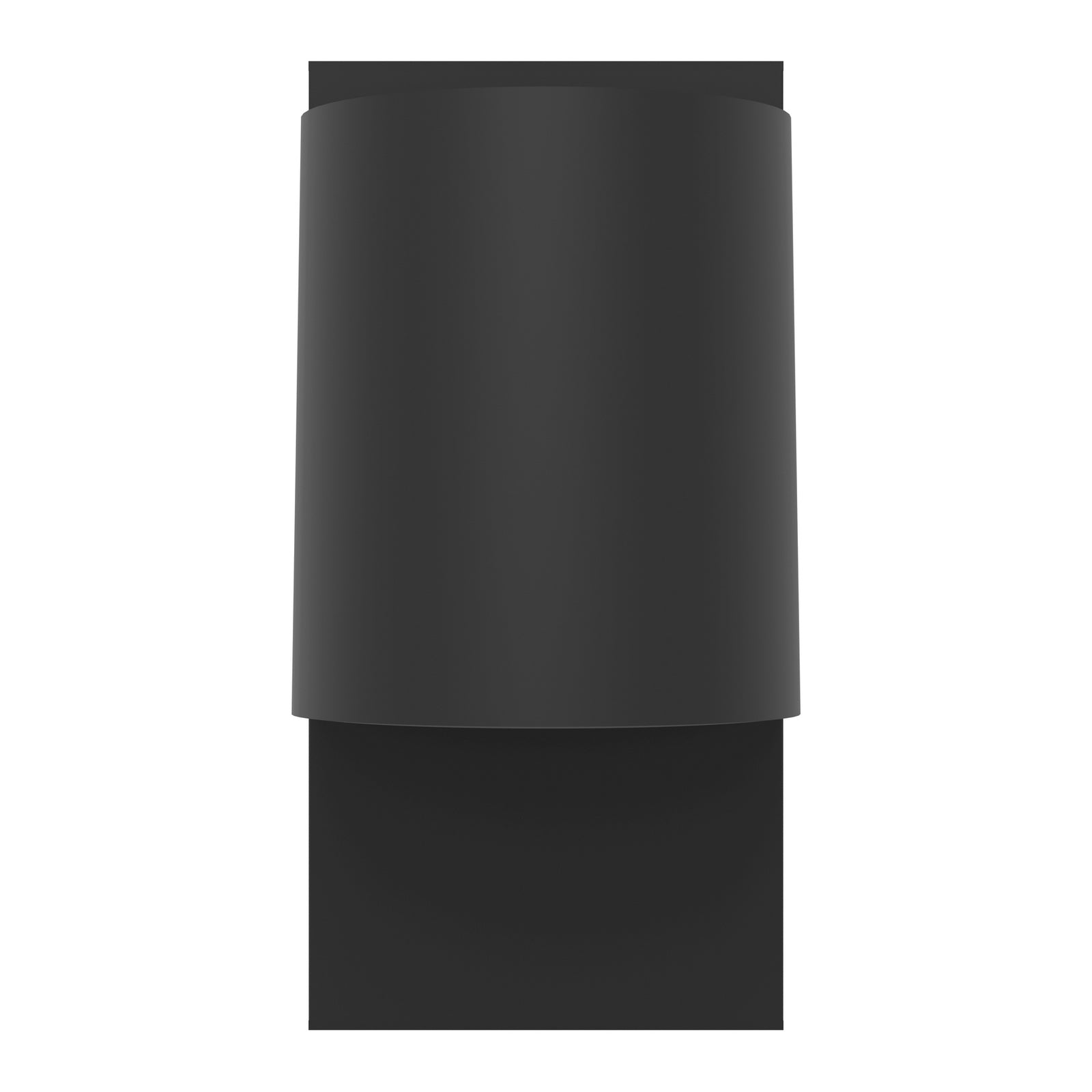 LED utevegglampe Stagnone svart GU10 IP54 nærbilde