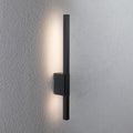 LED utevegglampe Stan indirekte lys antrasitt 60 cm sett forfra