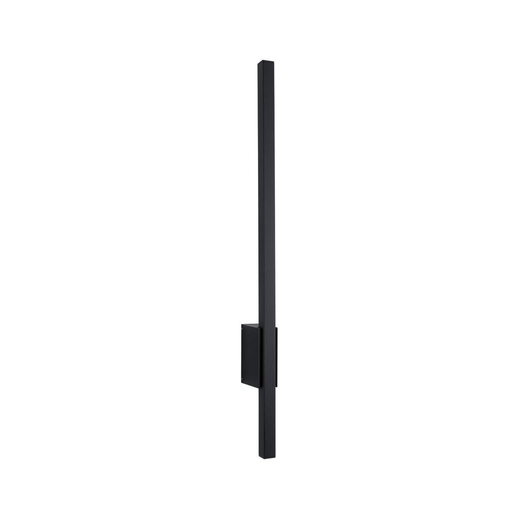 LED utevegglampe Stan antrasitt indirekte lys 80 cm bakside
