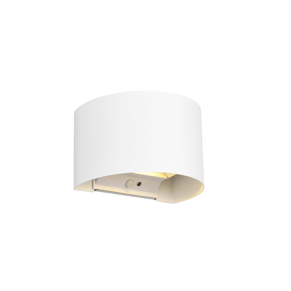 Detalj av LED utevegglampe Talent oppladbar med bevegelsessensor IP44