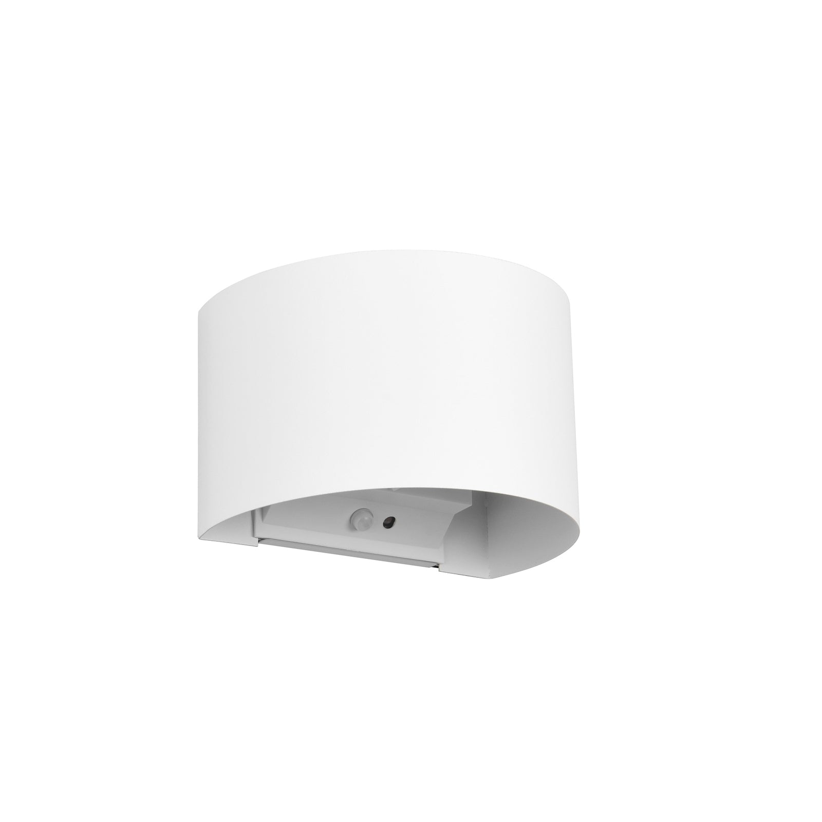 Montert LED utevegglampe Talent oppladbar med bevegelsessensor IP44 på vegg