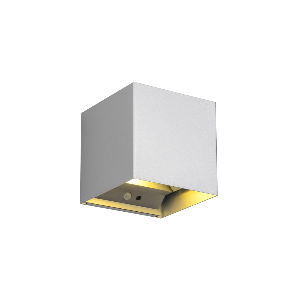 LED utevegglampe Talent oppladbar med sensor titan nærbilde av sensor