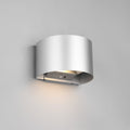 LED utevegglampe Talent oppladbar titan forfra