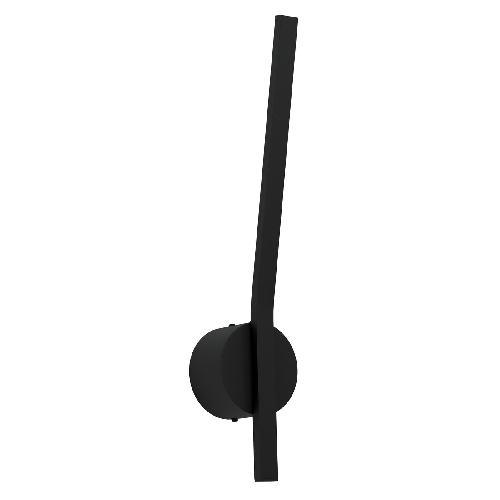 LED utevegglampe Taparita bakside stål svart 44 cm
