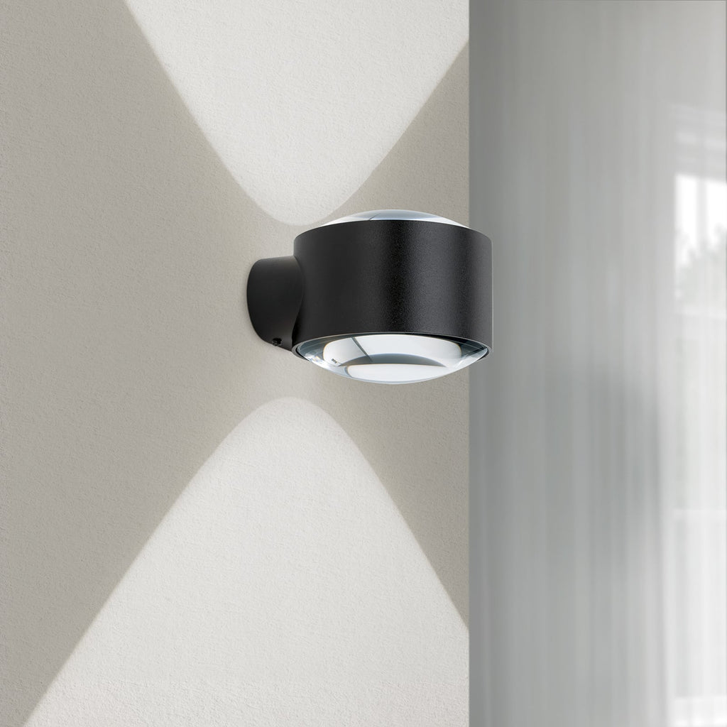 LED utevegglampe Tatra opp/ned dimbar bakside