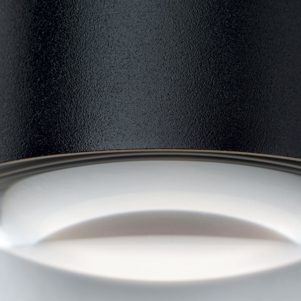 LED utevegglampe Tatra opp/ned dimbar side
