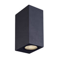 LED utevegglampe Tavi antrasitt 14,5 cm IP54 forfra