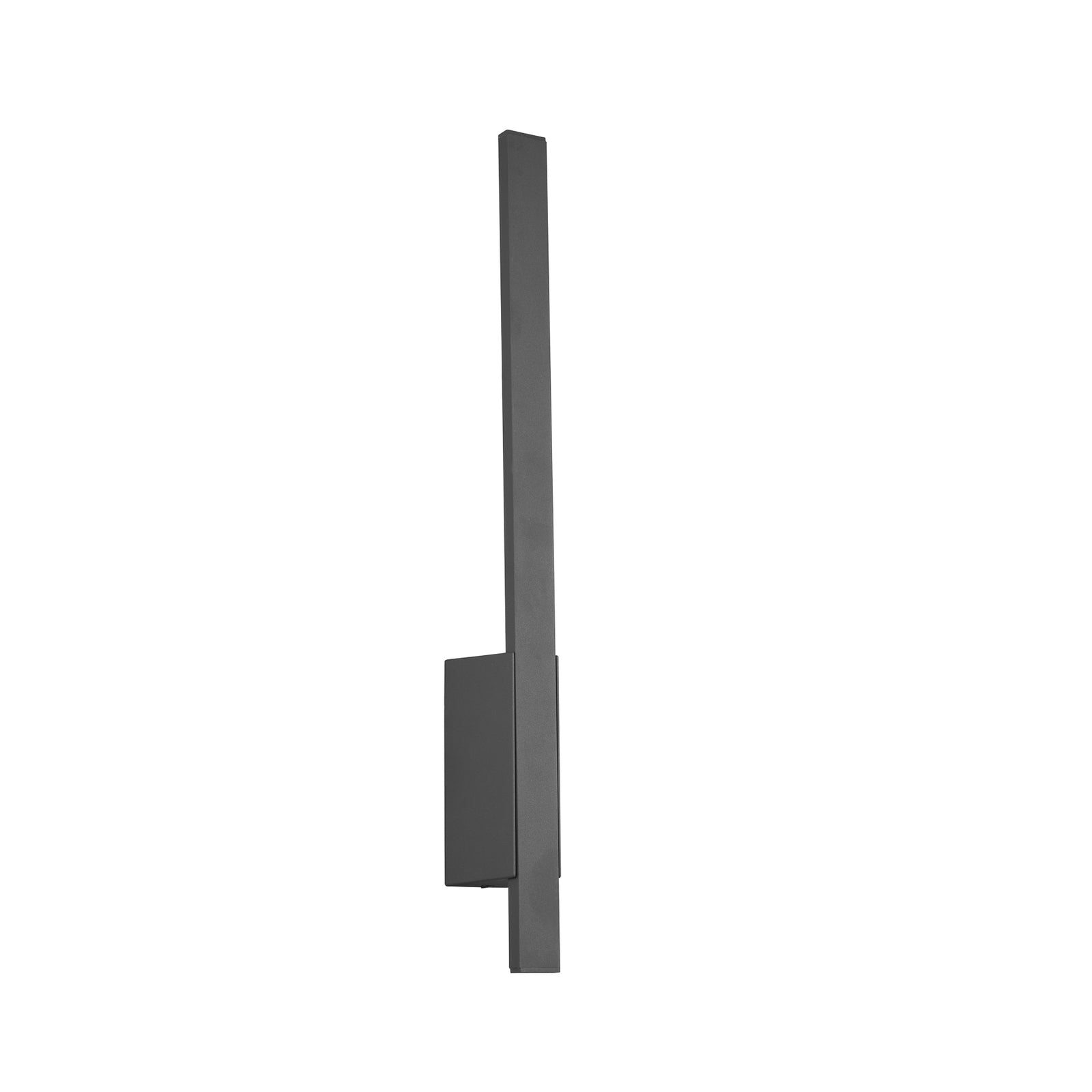 LED utevegglampe Tawa antrasitt aluminium 50 cm IP54 detalj