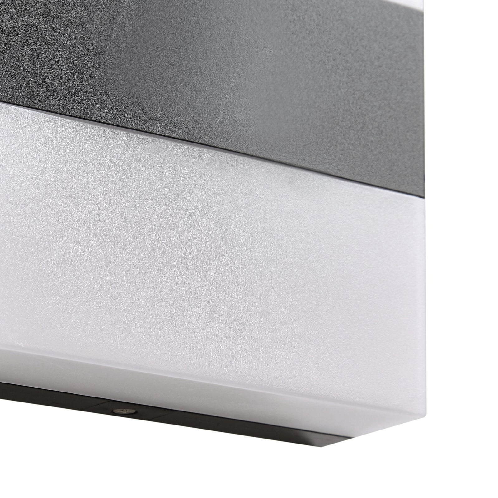 LED utevegglampe Teekon rustfritt stål konstruksjon