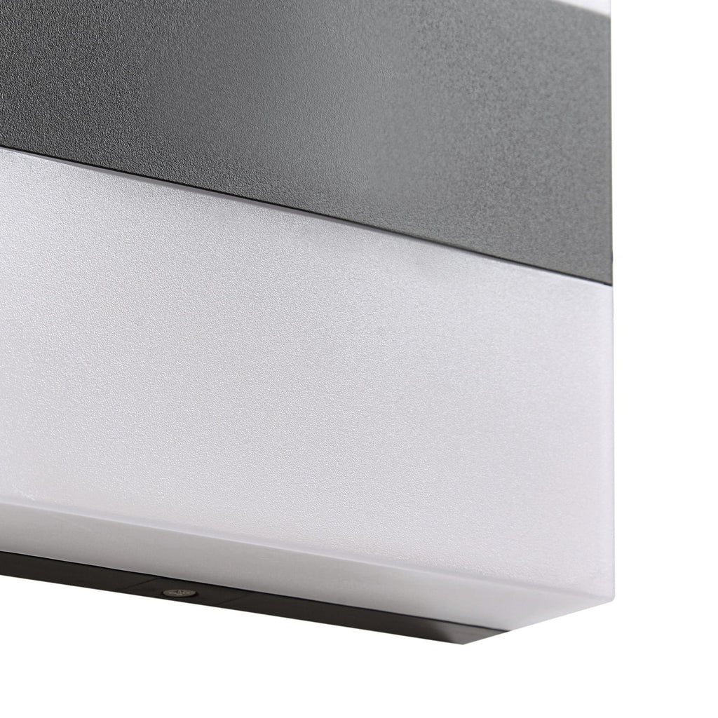LED utevegglampe Teekon rustfritt stål konstruksjon