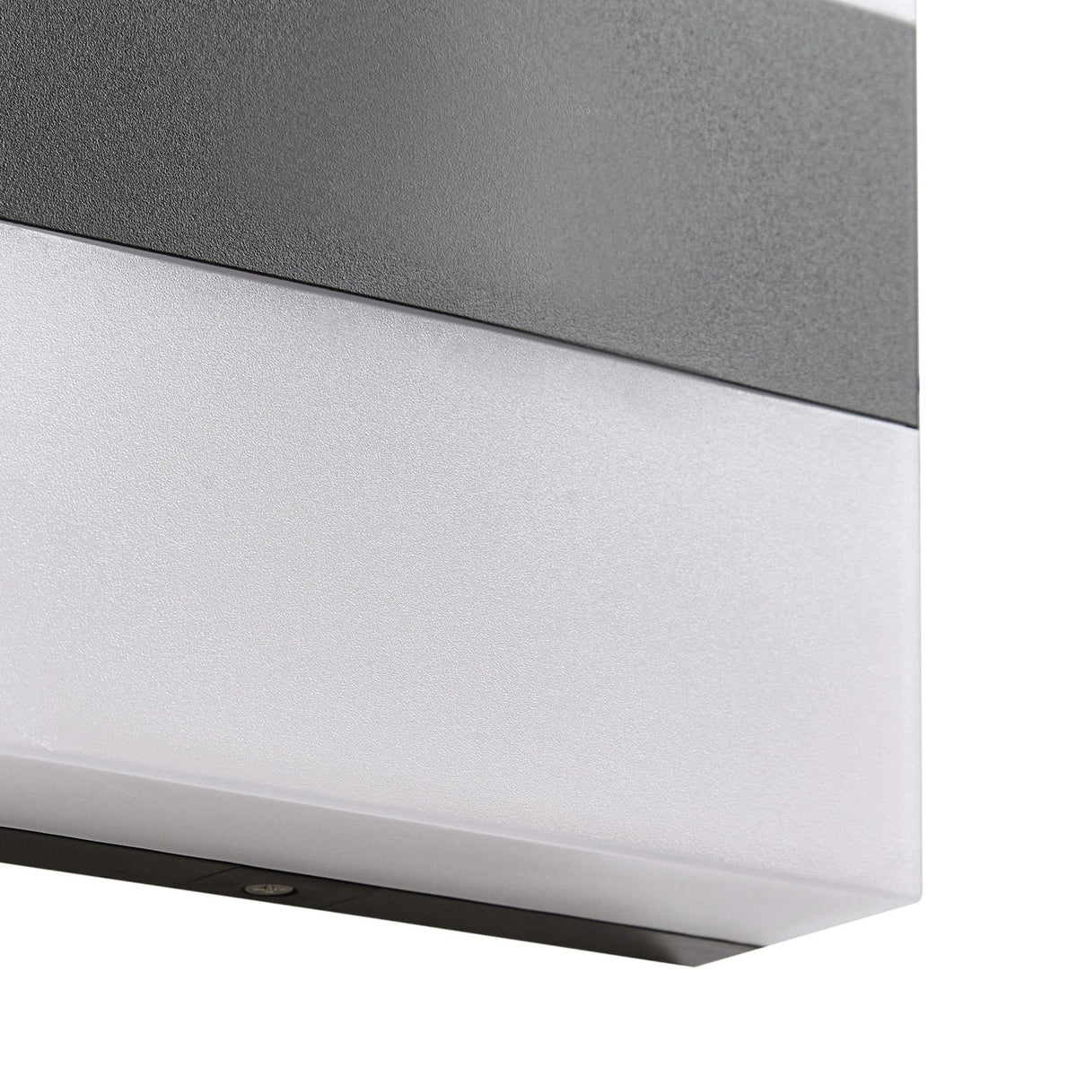 LED utevegglampe Teekon rustfritt stål konstruksjon