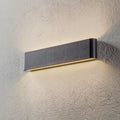 LED utevegglampe Thames II antrasitt opp og ned forside