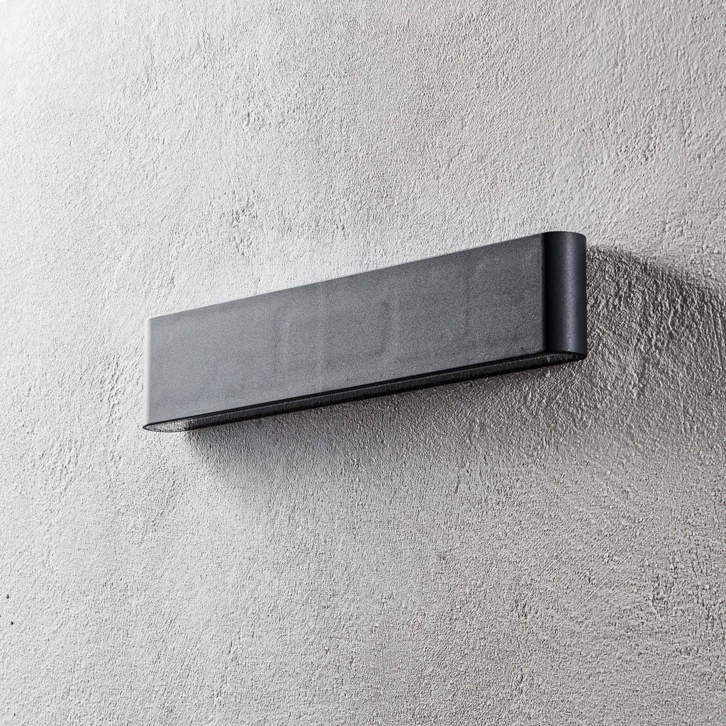 LED utevegglampe Thames II antrasitt bakside