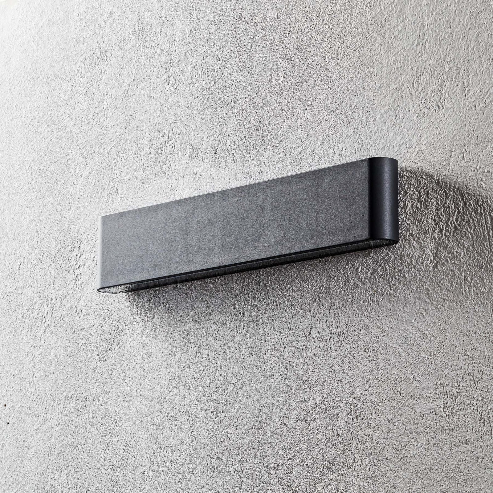 LED utevegglampe Thames II antrasitt bakside