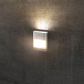 LED utevegglampe theLeda D SUL AL aluminium forfra