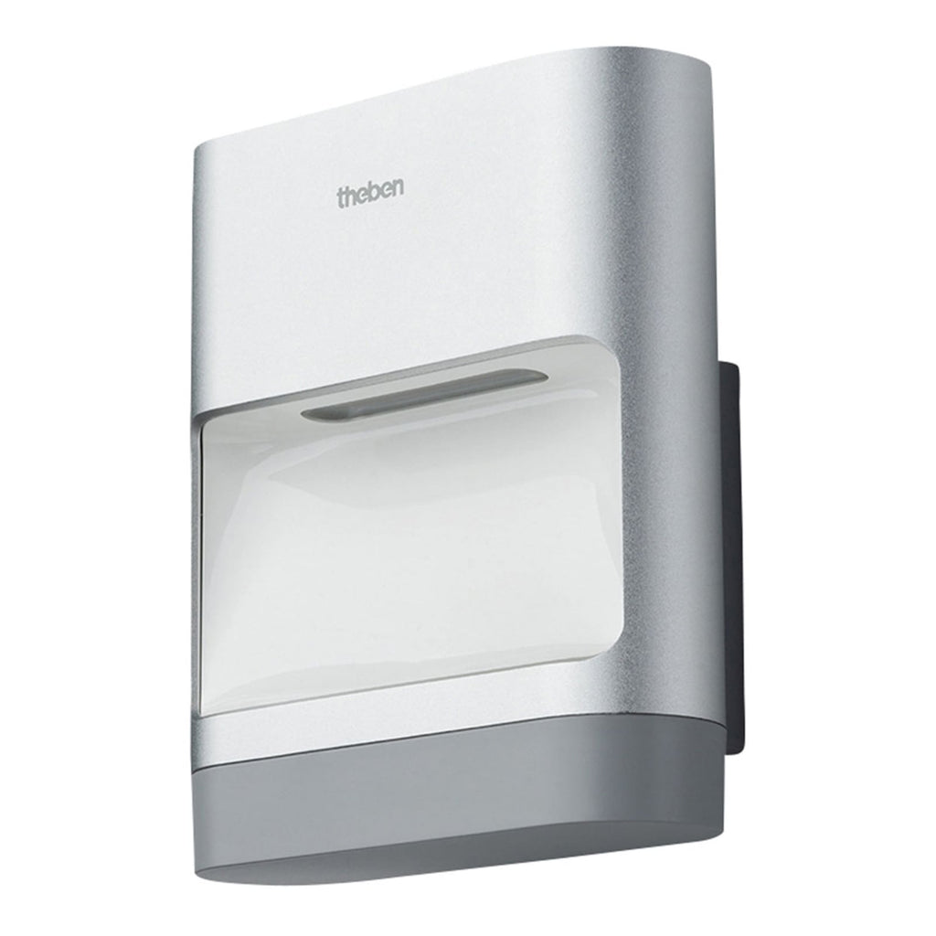 LED utevegglampe theLeda D SUL AL aluminium bakside