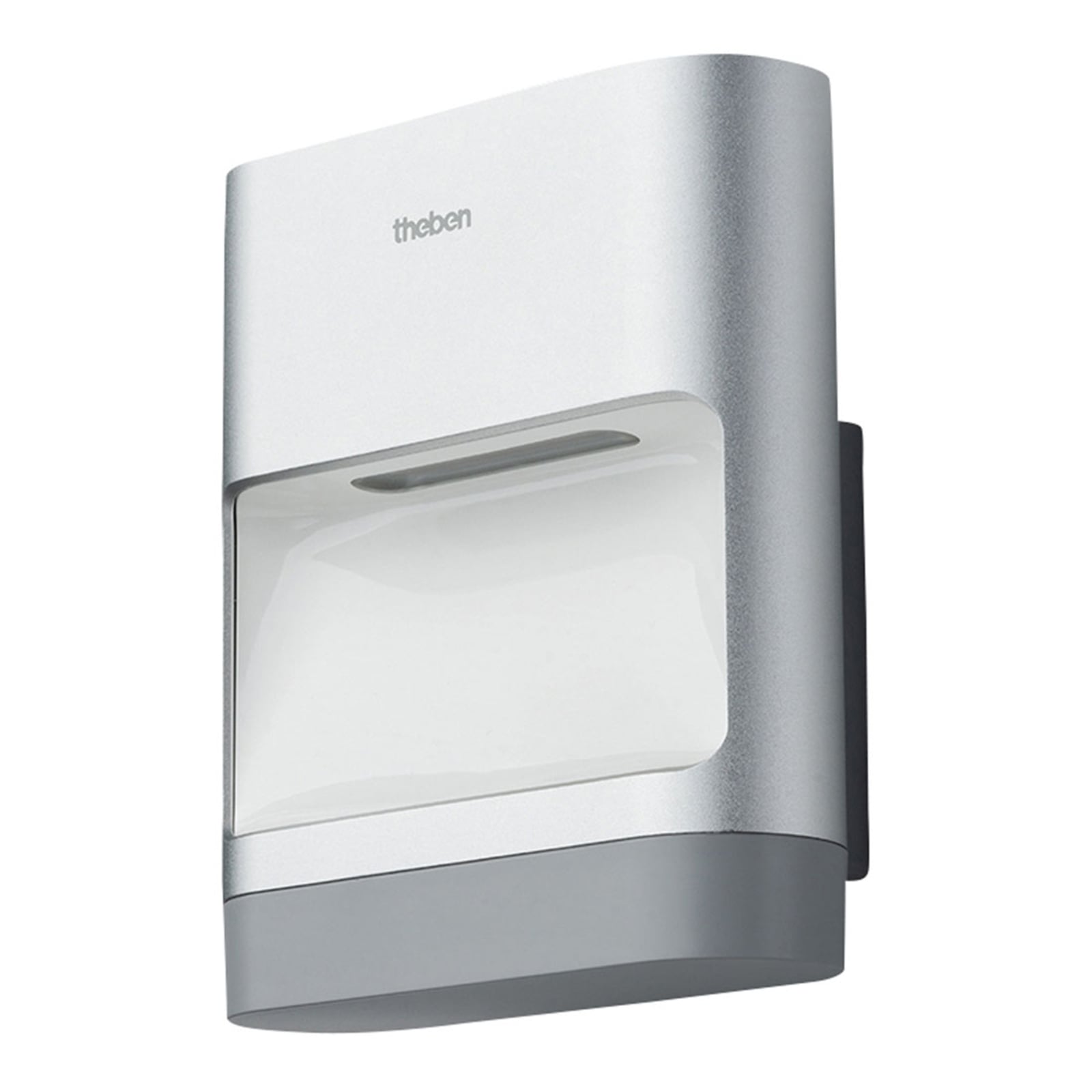LED utevegglampe theLeda D SUL AL aluminium bakside