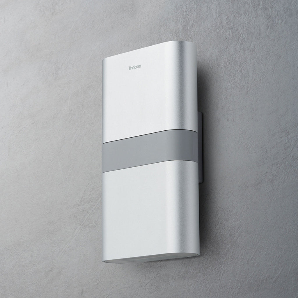 LED utevegglampe theLeda D UDL AL opp/ned IP55 bakside