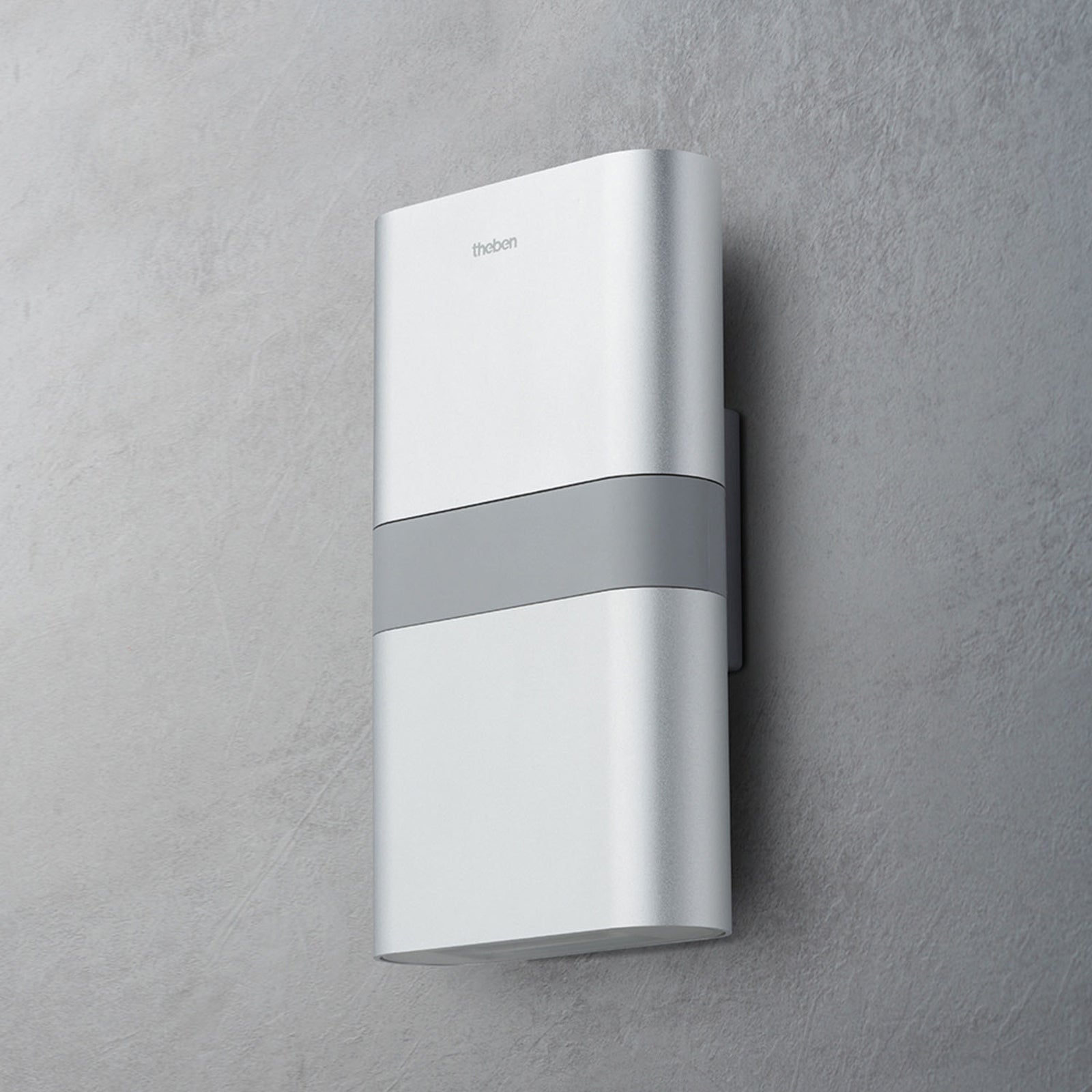 LED utevegglampe theLeda D UDL AL opp/ned IP55 bakside