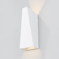 LED utevegglampe Times Square hvit opp og ned IP54 forside